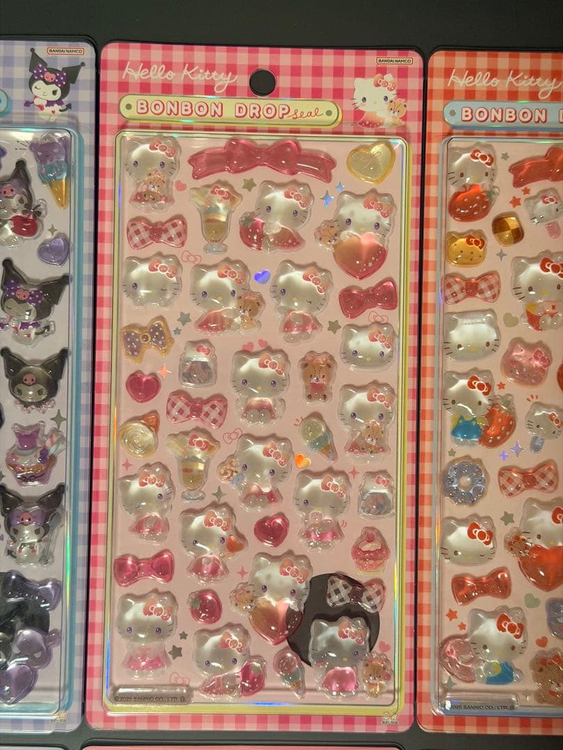 【国内正規品】 サンリオ ボンボンドロップシール 第2弾＋mini 13種セット