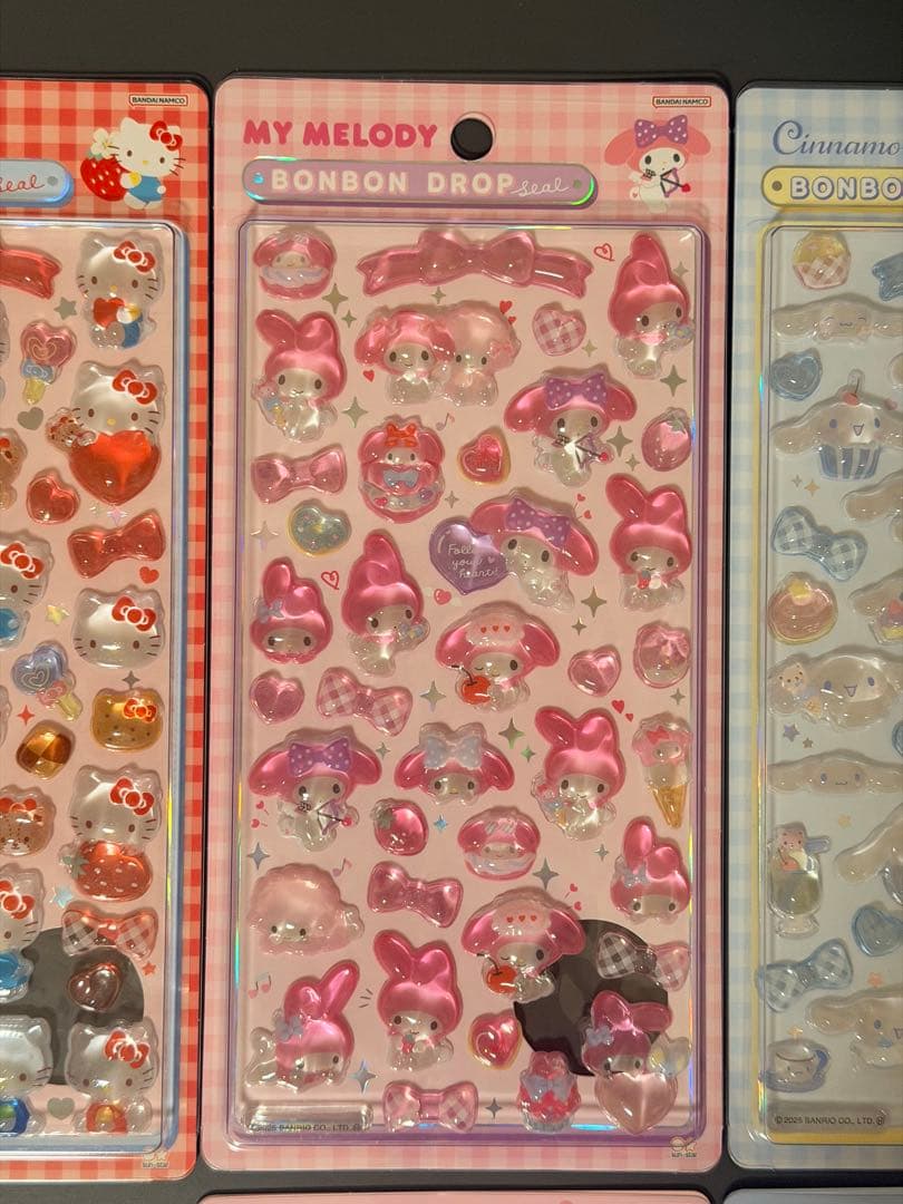 【国内正規品】 サンリオ ボンボンドロップシール 第2弾＋mini 13種セット