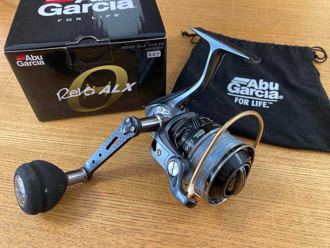 AbuGarcia Revo ALX THETA 4000SH スピニングリール