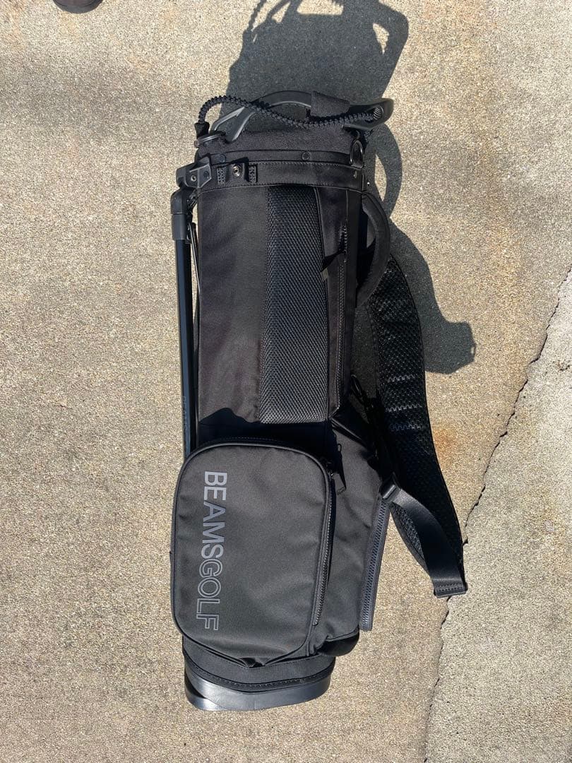 期間限定値下げ　ビームスゴルフNSG-NYLON OX スタンド キャディバッグ