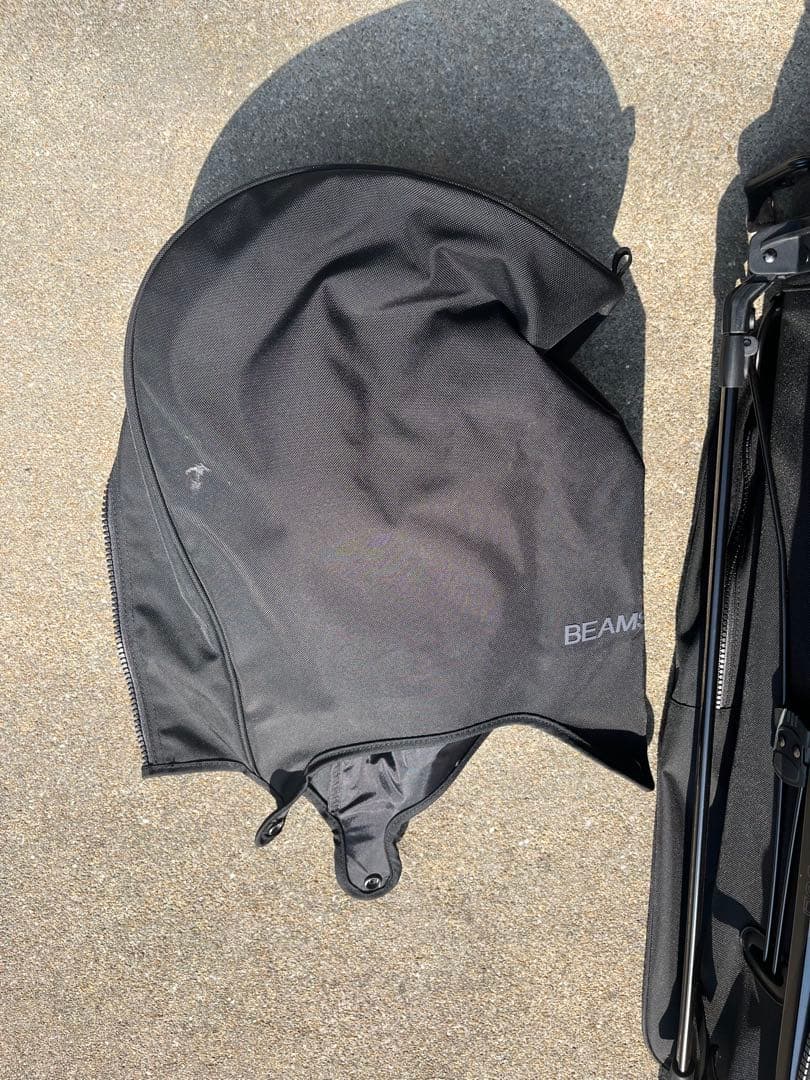 期間限定値下げ　ビームスゴルフNSG-NYLON OX スタンド キャディバッグ