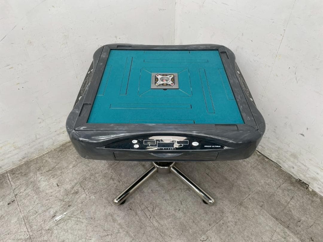 T7212☆美品☆AMOSアモス☆アルティマ☆全自動麻雀卓☆動作品☆マージャン台