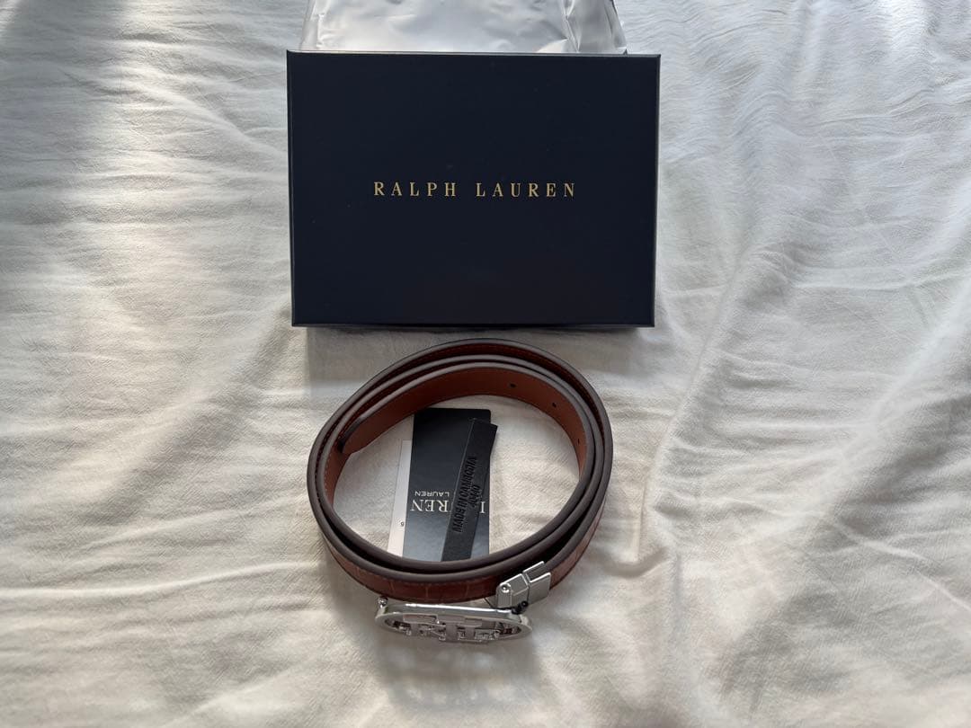 新品タグ付き Ralph Lauren ベルトM