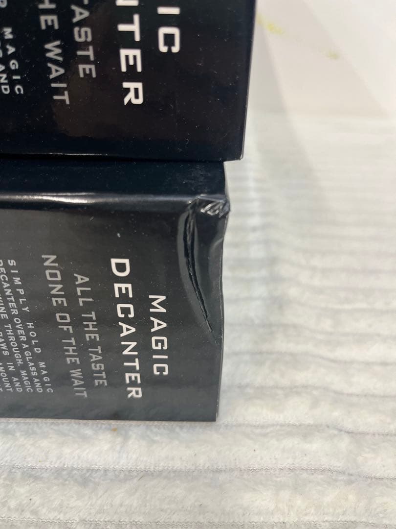 MAGIC DECANTER DELUXE AERATOR SET 2個セット