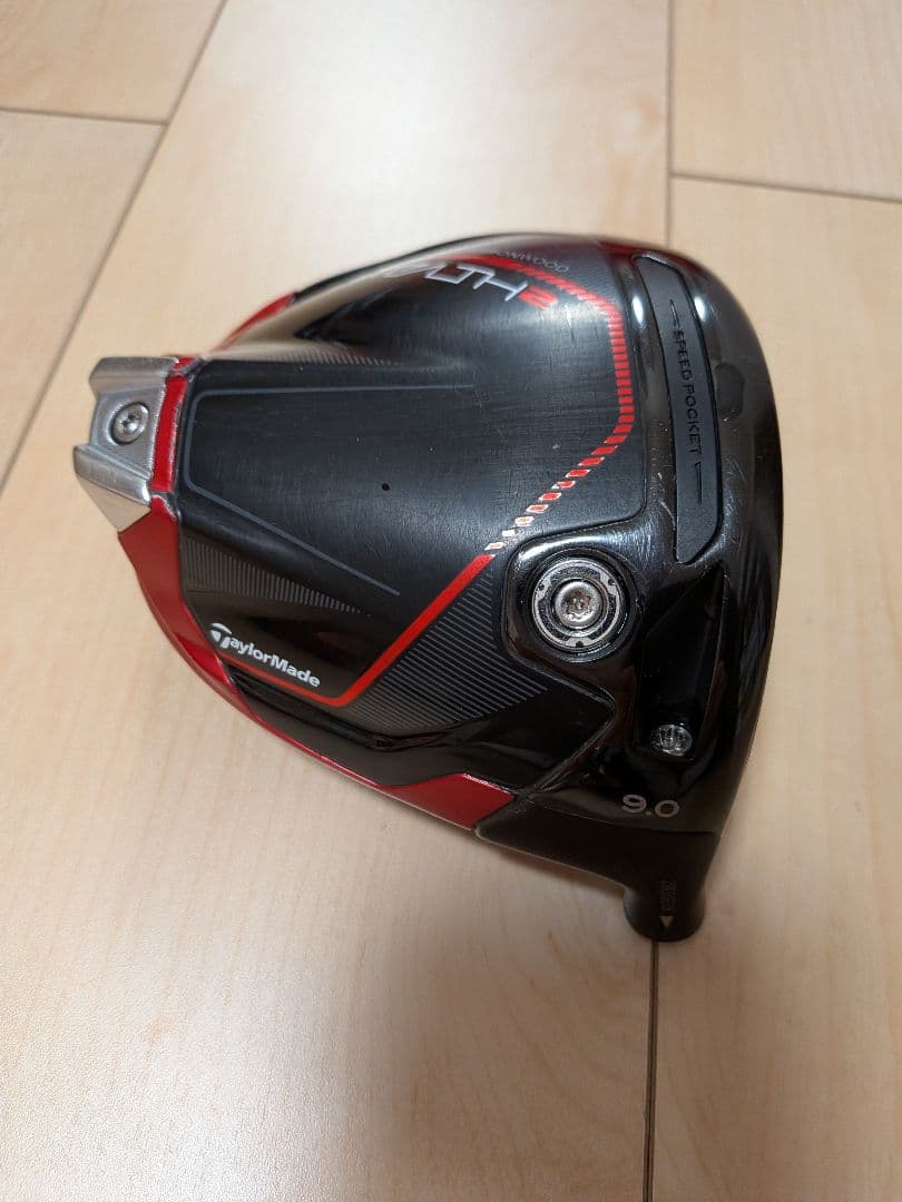 TaylorMade ステルス２ ９度ドライバー ヘッドのみ