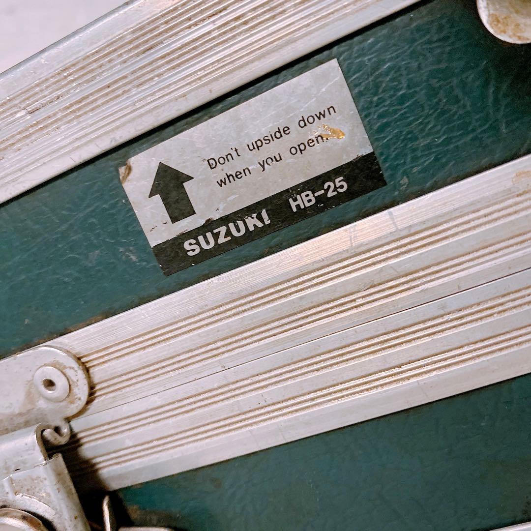 SUZUKI HB-25 トーンチャイム 25音