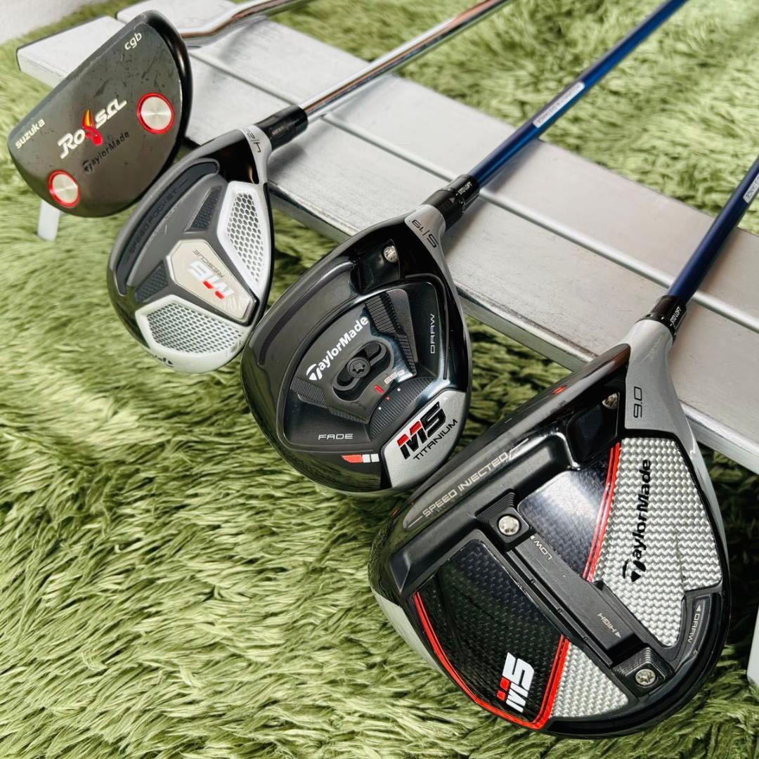 テーラーメイド M5 12本セット メンズゴルフ 初心者 入門 大人気モデル