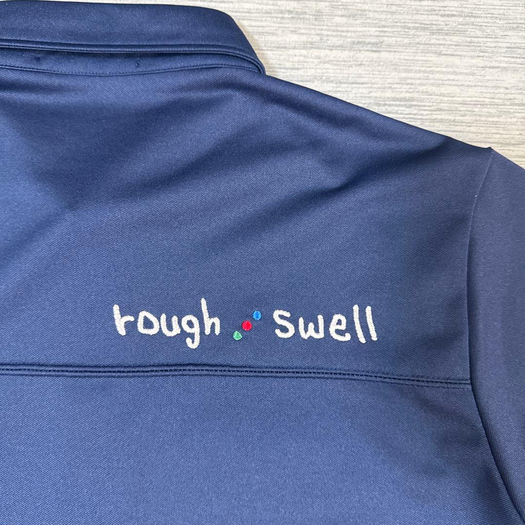 美品　rough&swell 半袖ポロシャツ