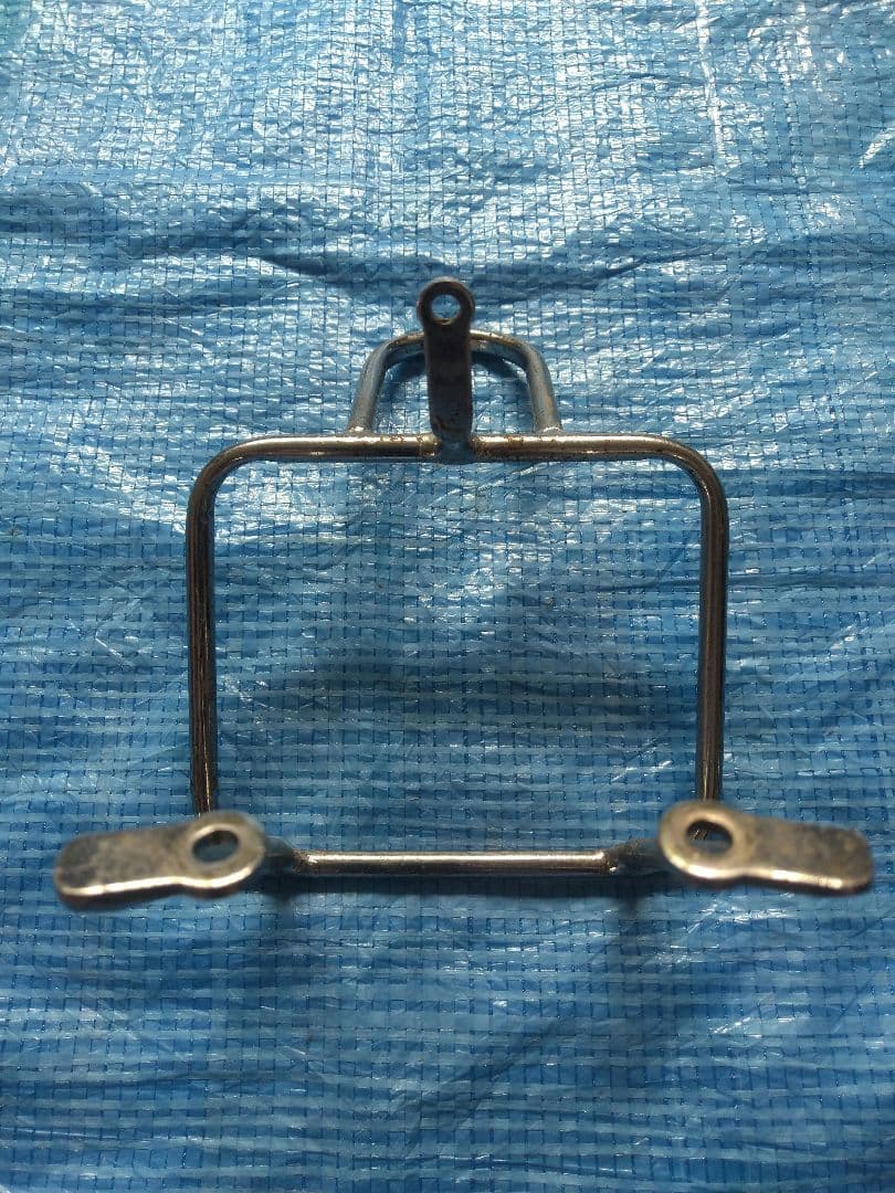 リアサドルバッグサポーター　ランドナー　カンチブレーキ用　中古品