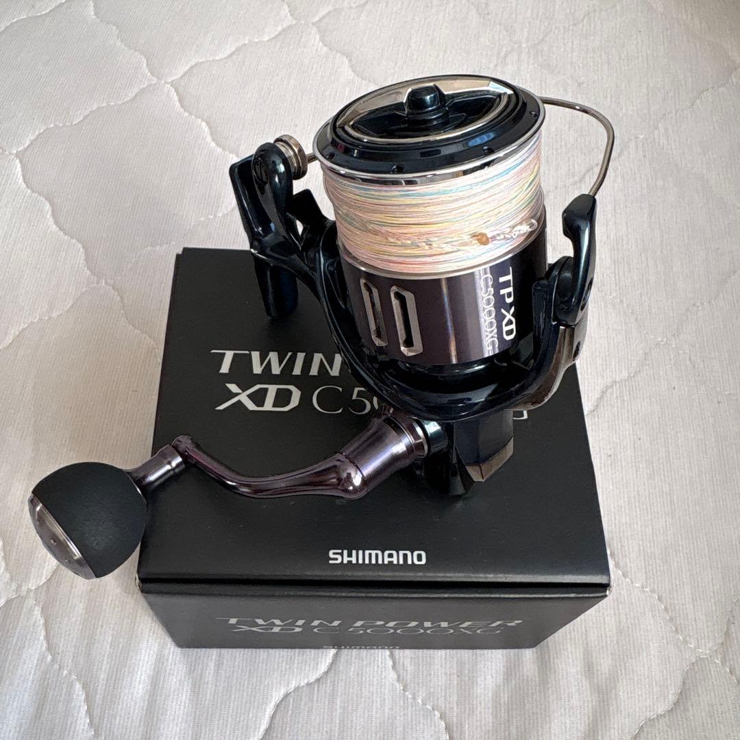 K*h様 2万代はキャンセルします。SHIMANO TWIN POWER XD