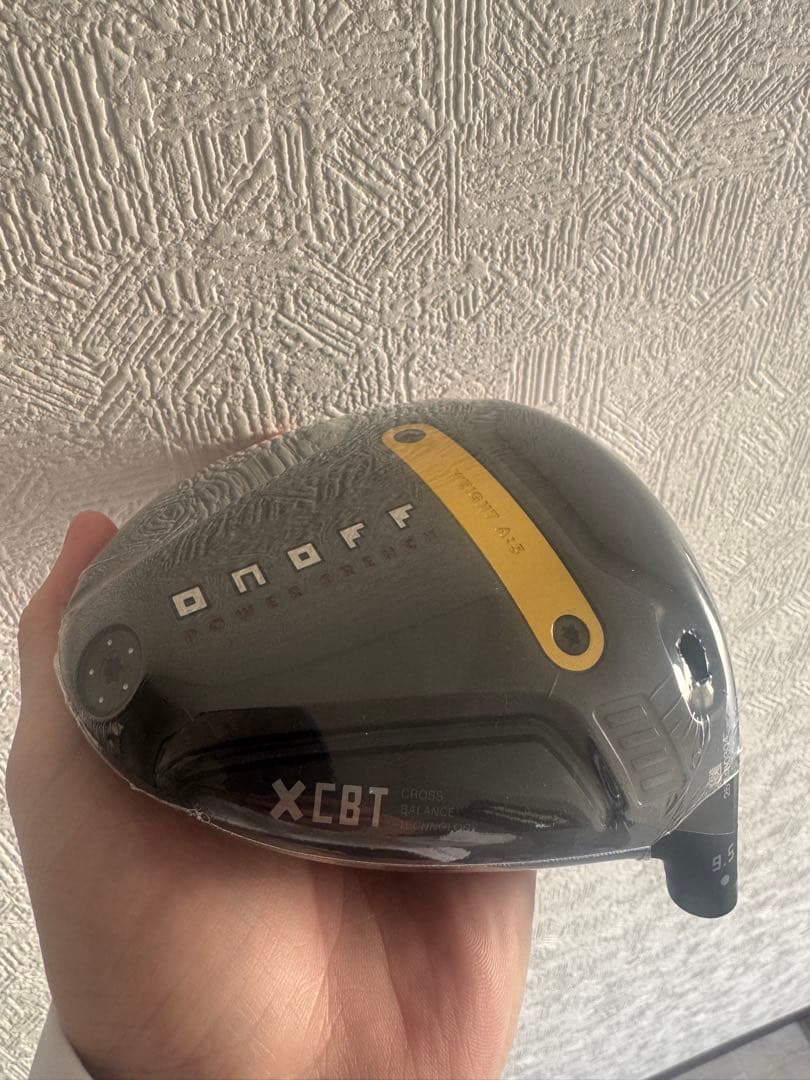 ONOFF KURO 2026年 ヘッドのみ 9.5度 新品未開封