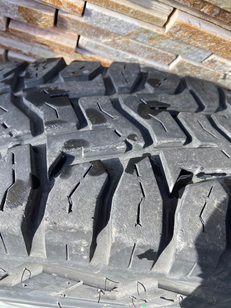 三菱純正BBSホイール&OPEN COUNTRY R/T 16インチ 4本セット