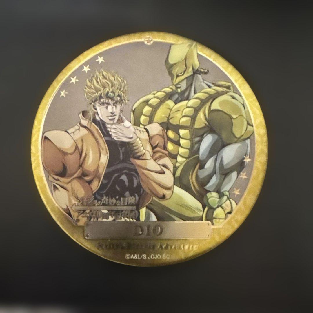 ジョジョの奇妙な冒険 アニメ10周年記念展 ディオ　ザ・ワールド