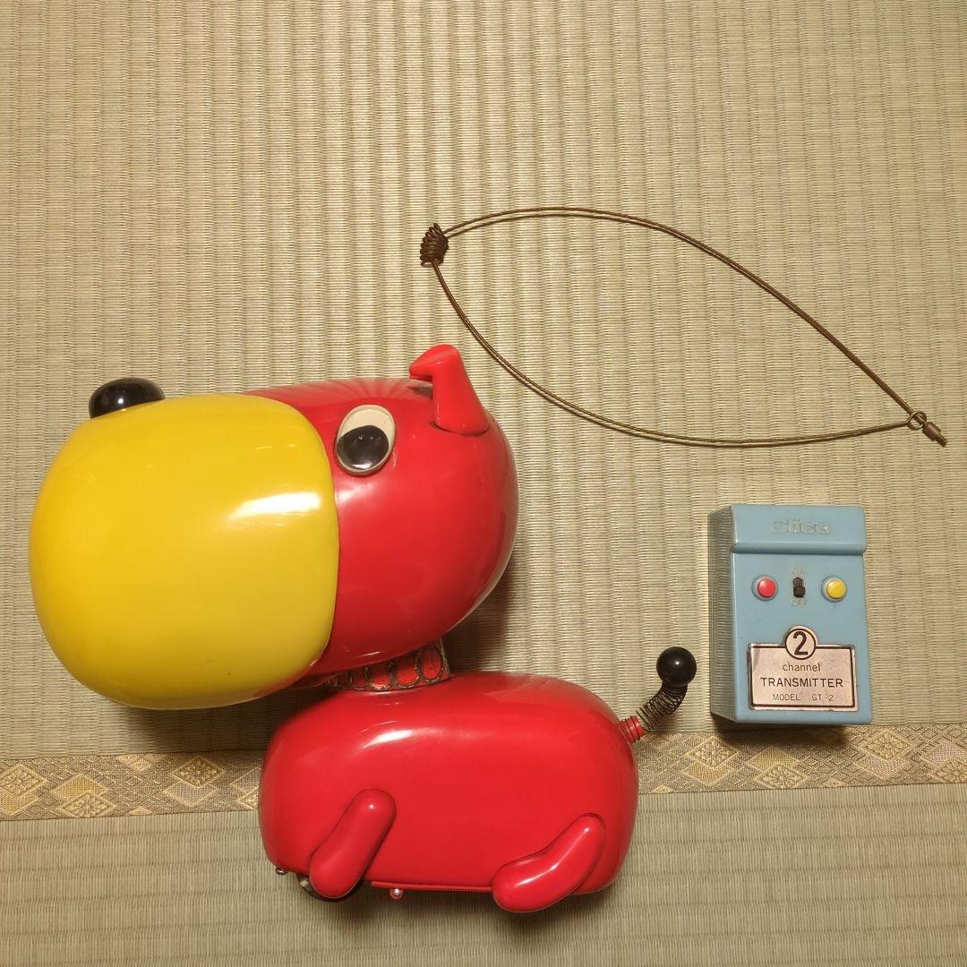 グリコ懸賞品　おつかいブル公　昭和レトロ　昭和おもちゃ