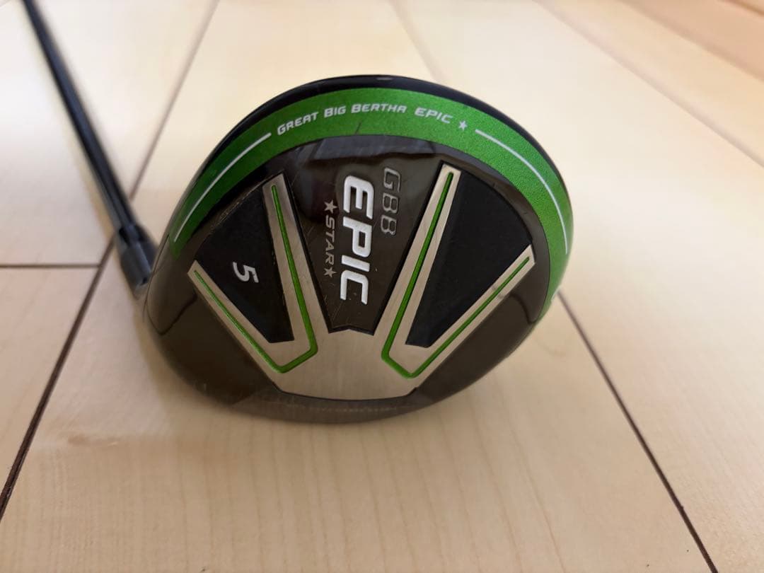 2/5まで！Callaway GBB EPIC STAR FW 5W