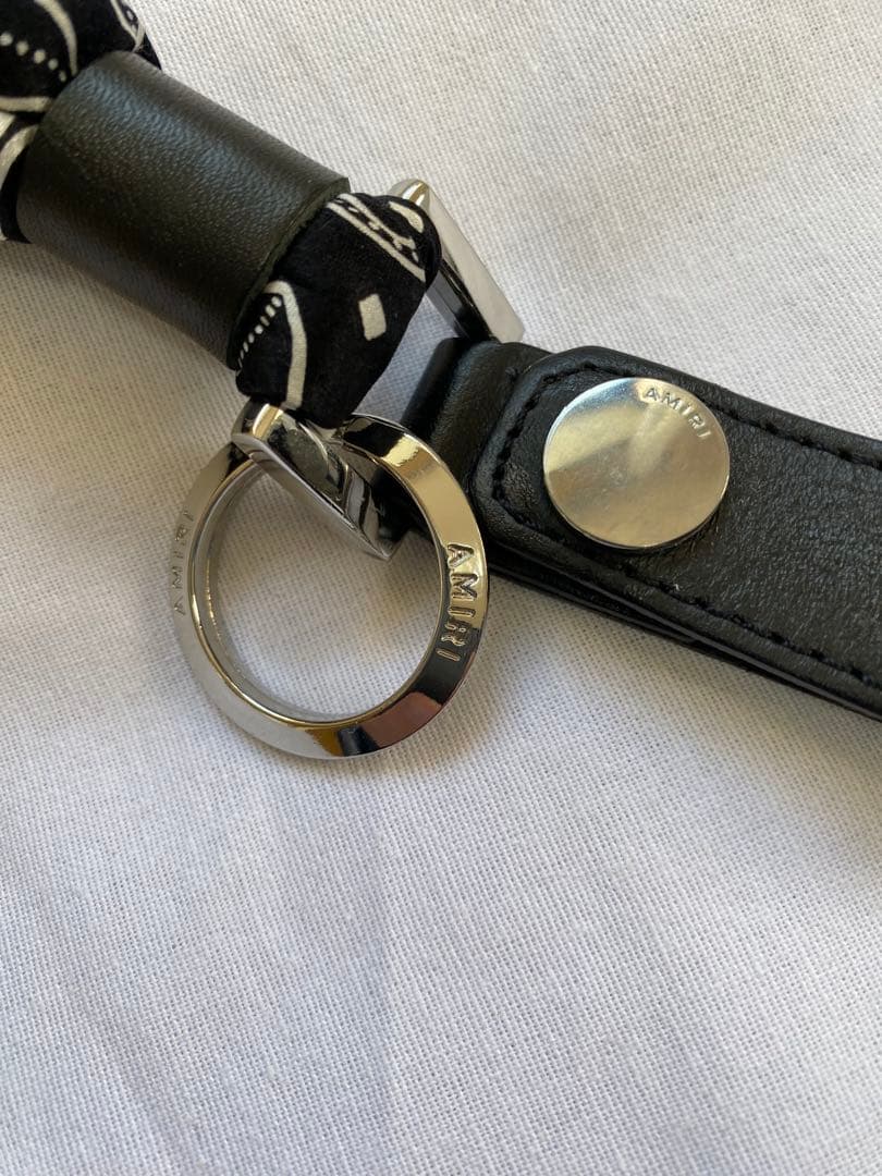 AMIRI バンダナキーチェーン 極美品❗️