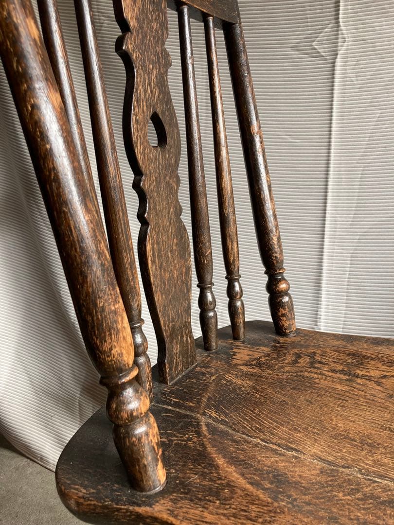 K*J様 アンティーク　椅子　古道具