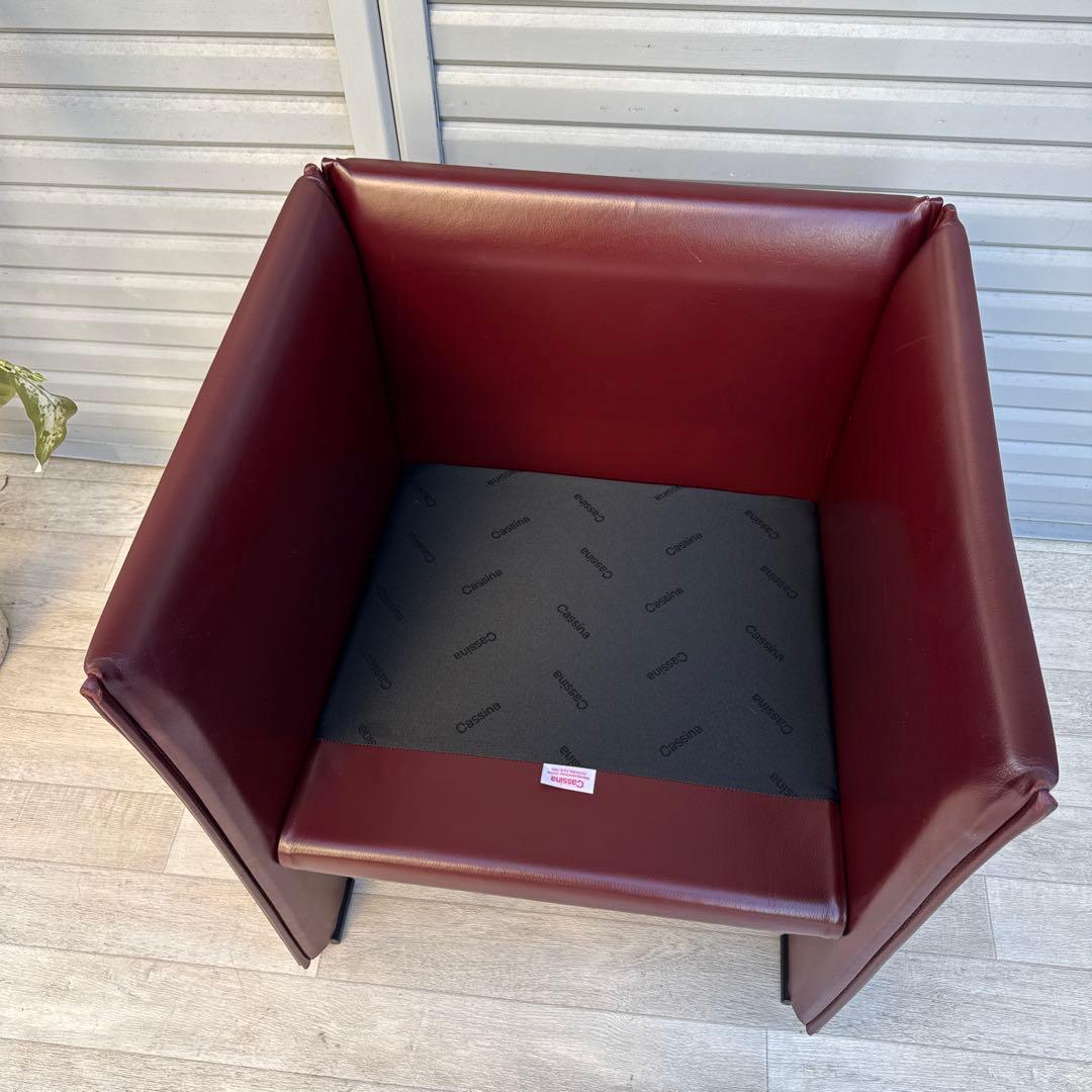 Cassina カッシーナ　402 WISKEY ソファ　1人掛け　②