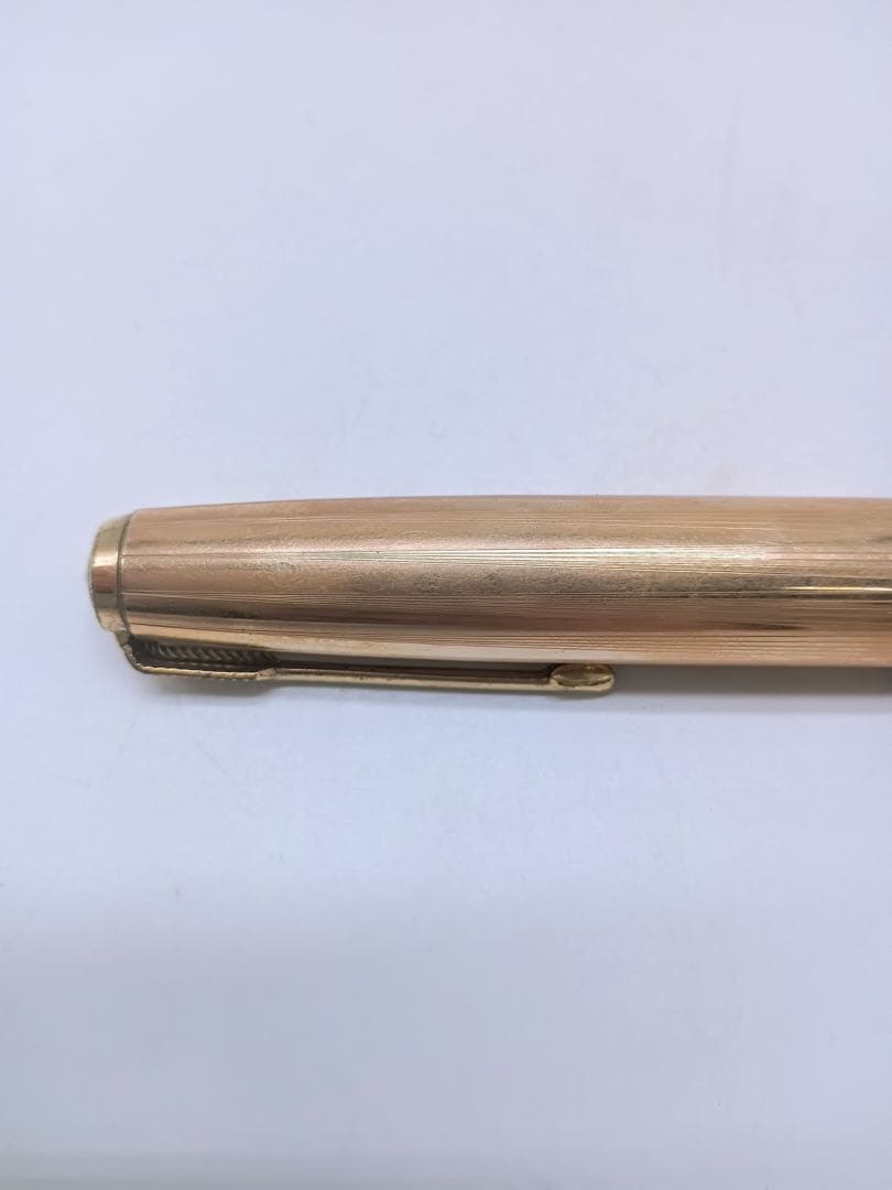 PARKER 51 1/10 18K GOLDFILLED万年筆 インク残量無し