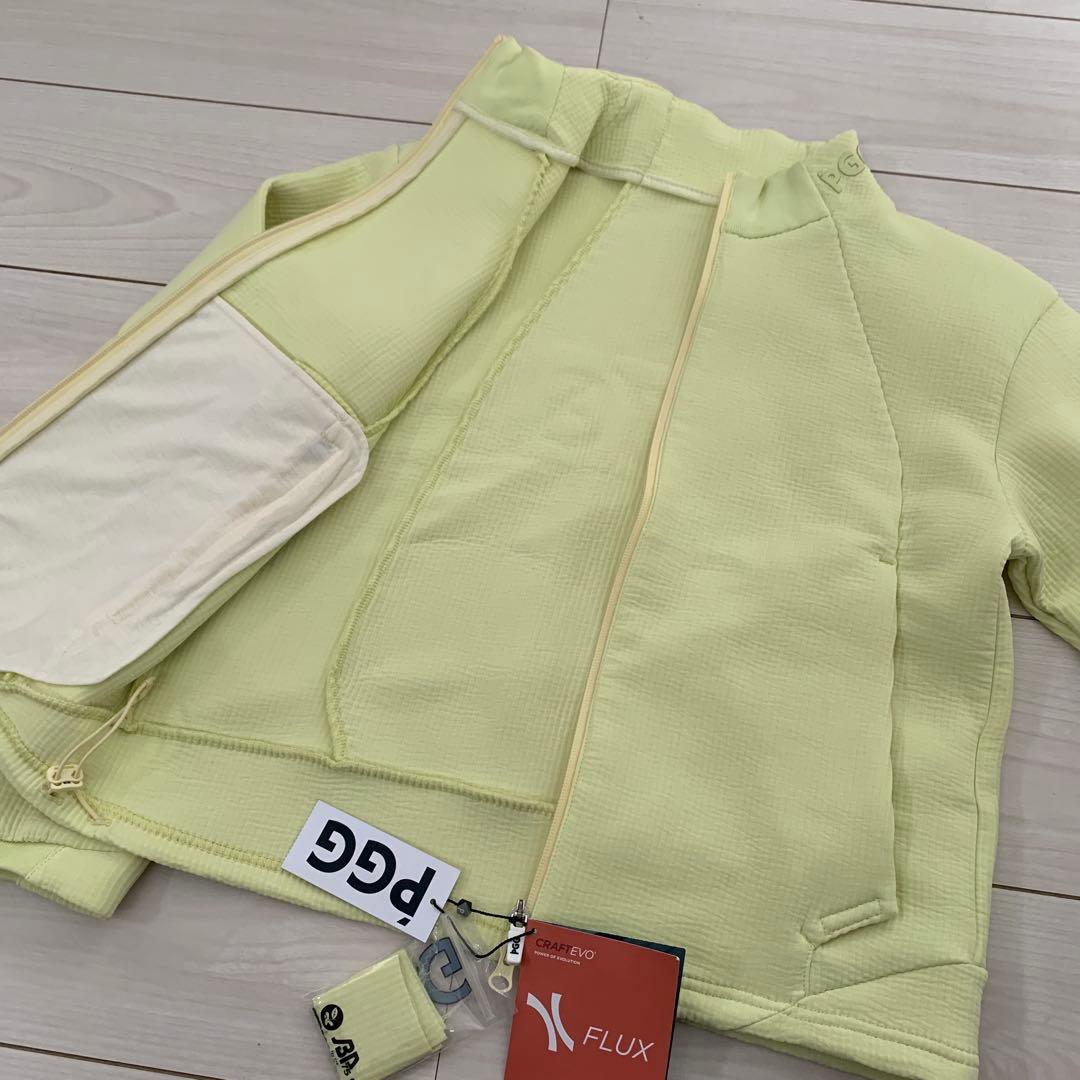 【PGG】 ポリエステルダンボールフルジップモックネックブルゾンタグ付き