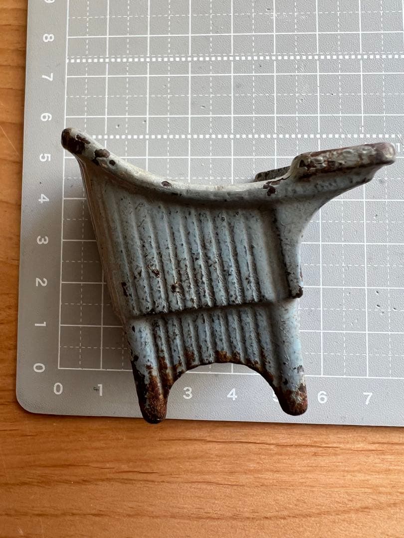 【アンティーク】ドイツ製ベビードールと椅子セット