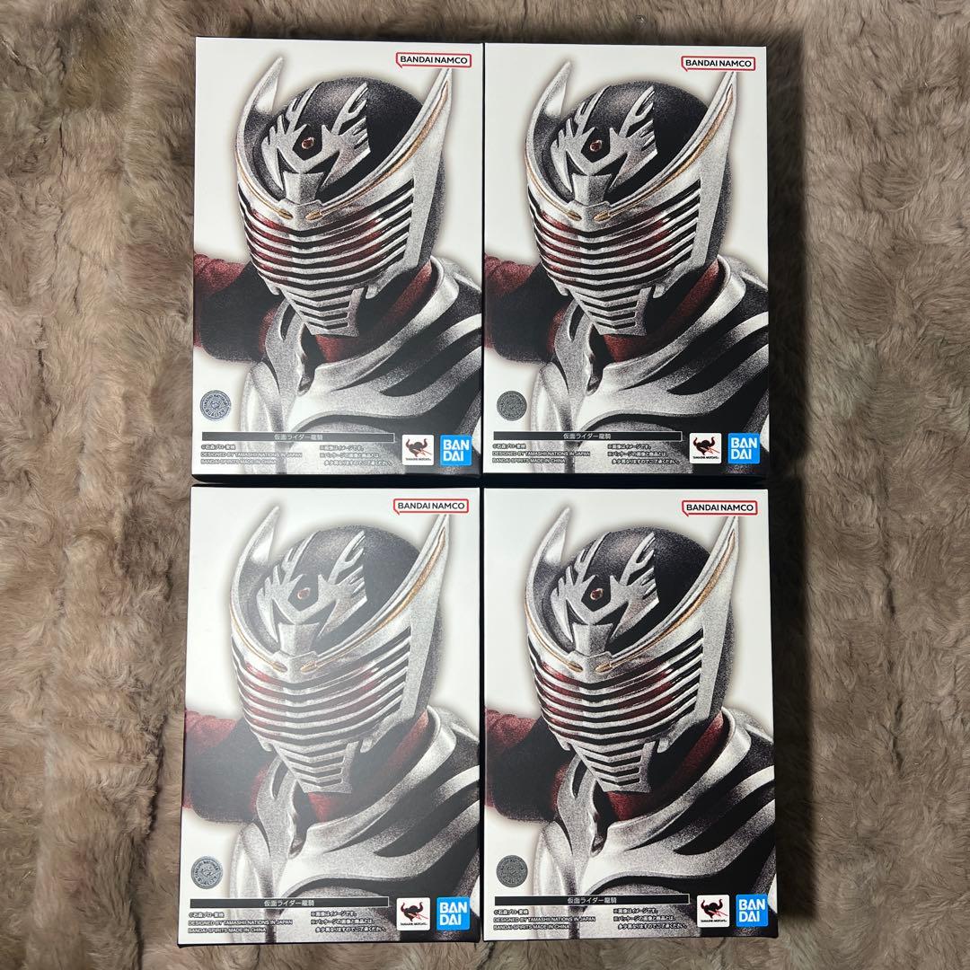 4点 S.H.フィギュアーツ（真骨彫製法） 仮面ライダー龍騎 新品