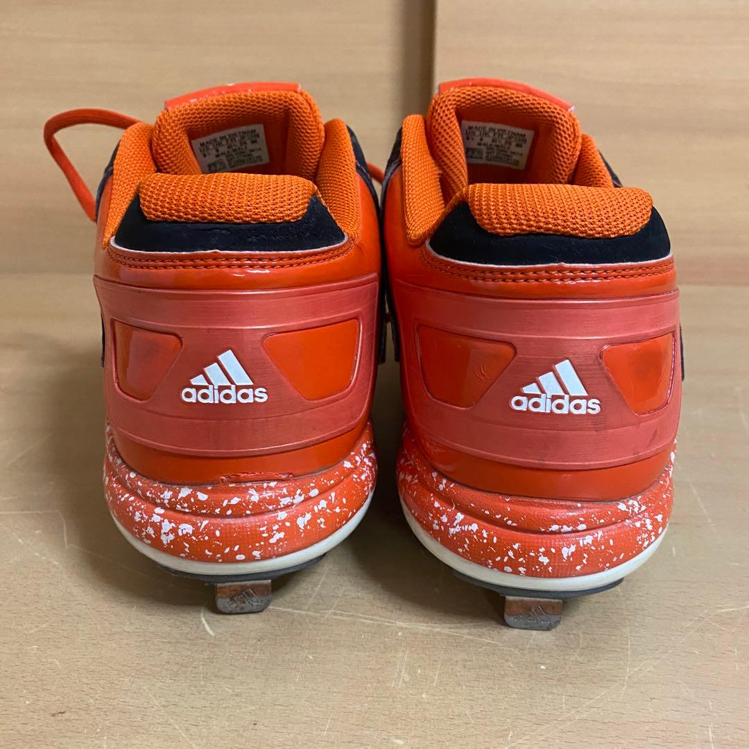 アディダス ベースボール Power Alley 2 野球 スパイク 金具メタル