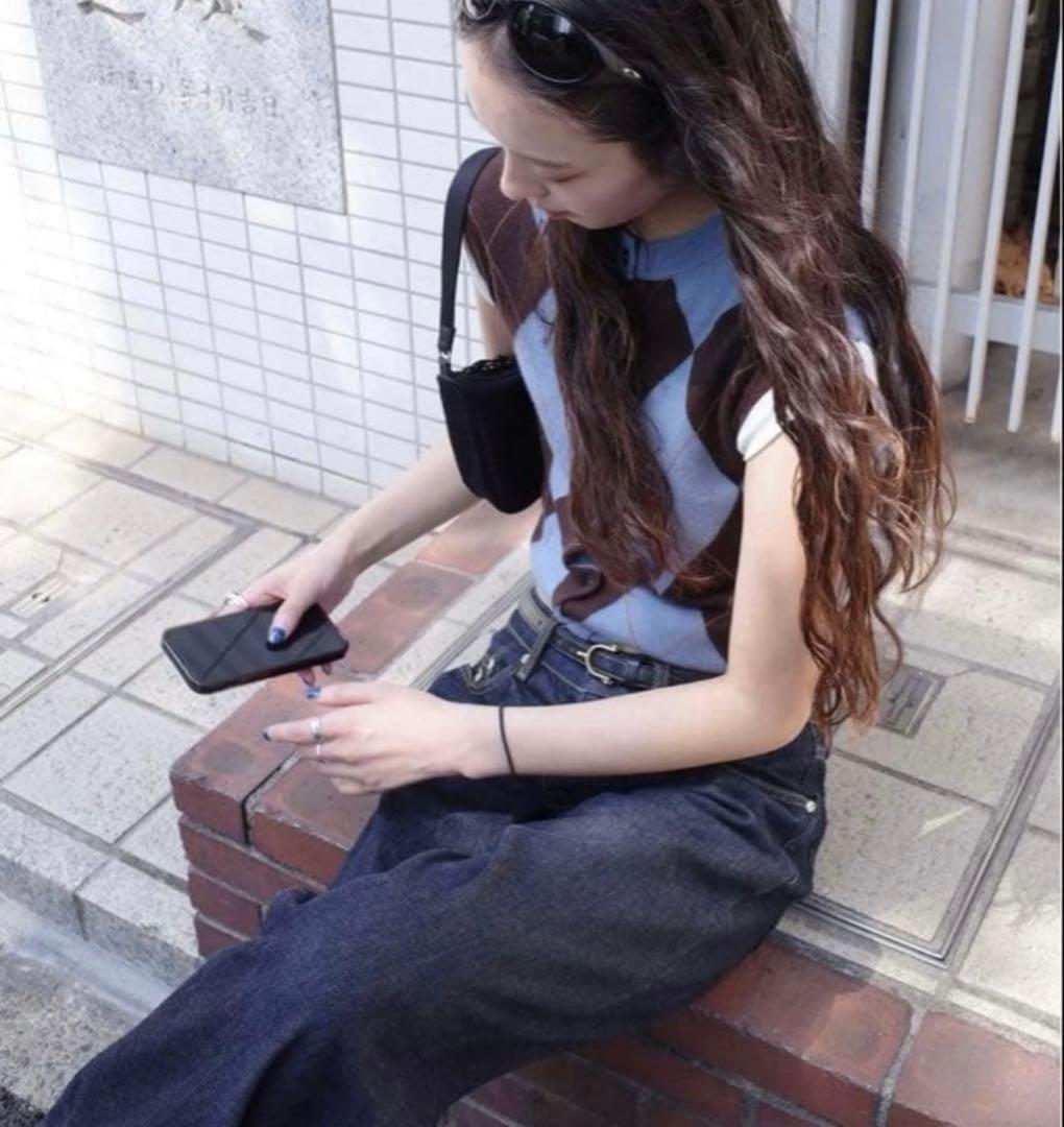 clane 新品カーディガン013