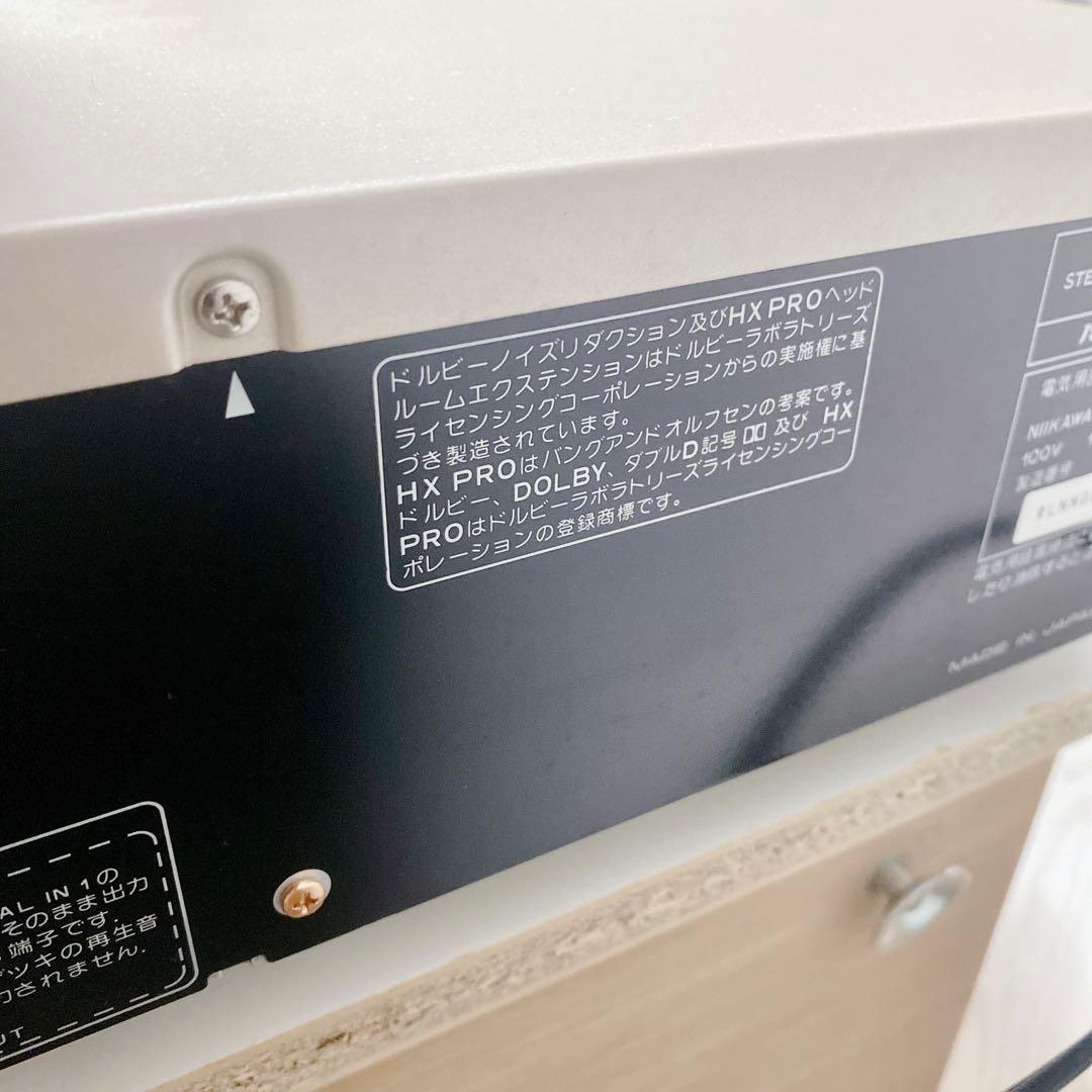 希少 極美品 Pioneer T-D7 高級 カセットデッキ 元箱 リモコン付