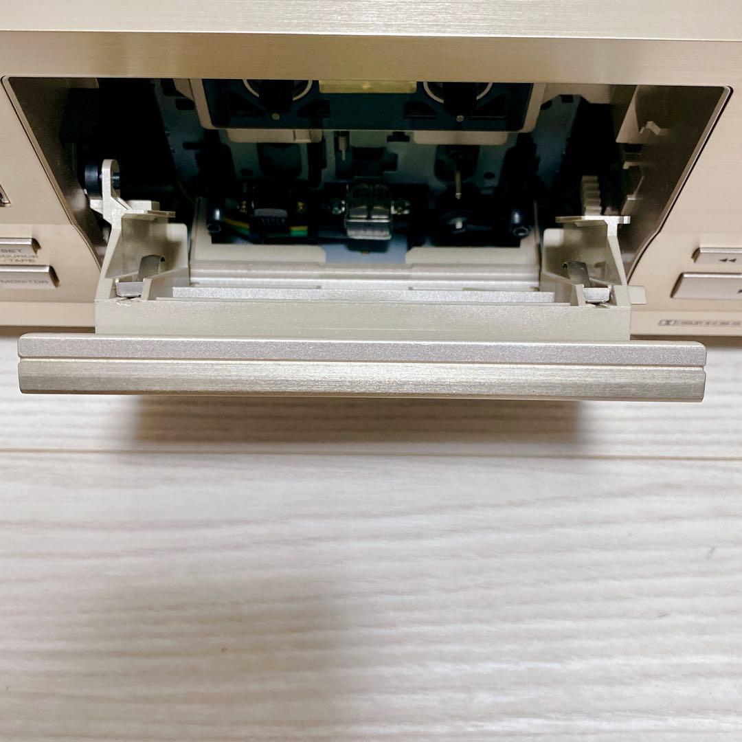 希少 極美品 Pioneer T-D7 高級 カセットデッキ 元箱 リモコン付