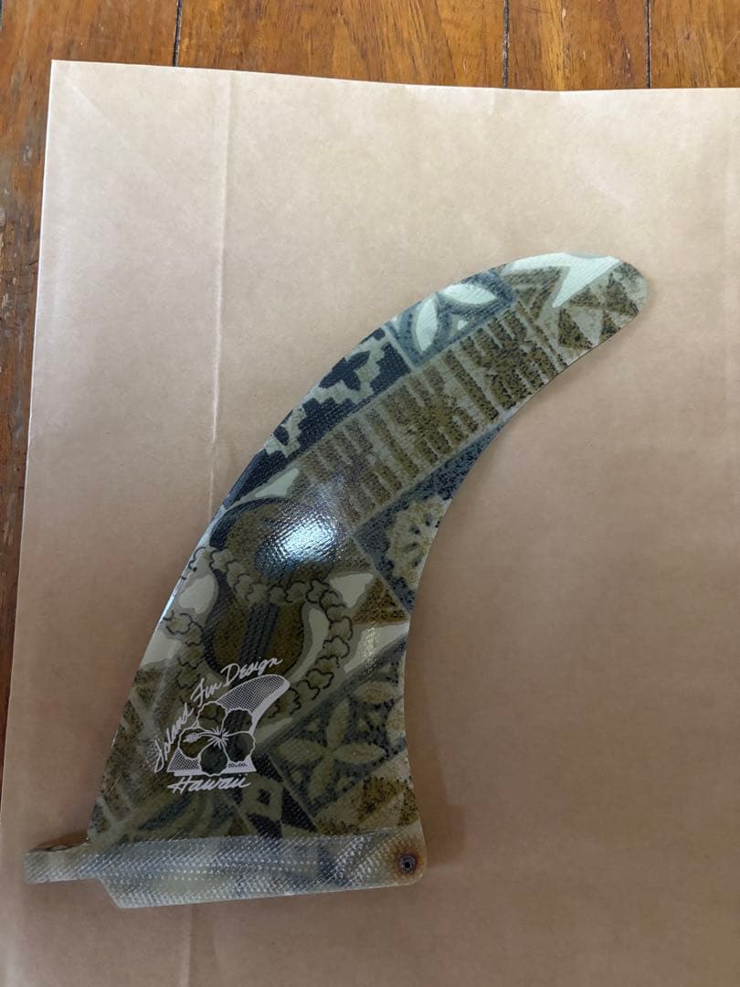 サーフボードフィン  FIN DESIGN HAWAII