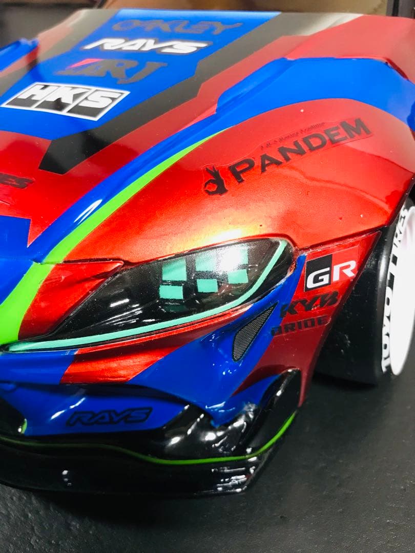 トヨタ スープラ ラジコンモデル