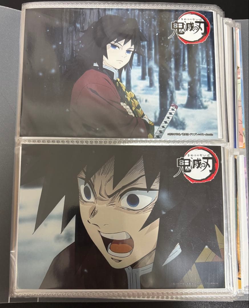 鬼滅の刃　ローソンプリント　立志編　30枚セット