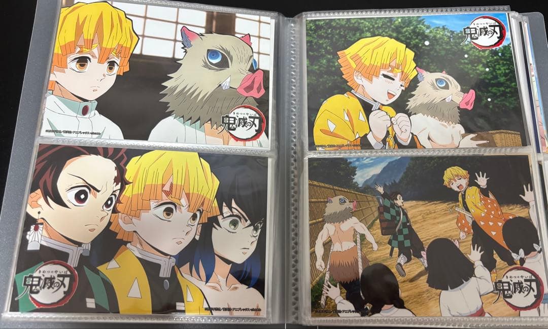 鬼滅の刃　ローソンプリント　立志編　30枚セット