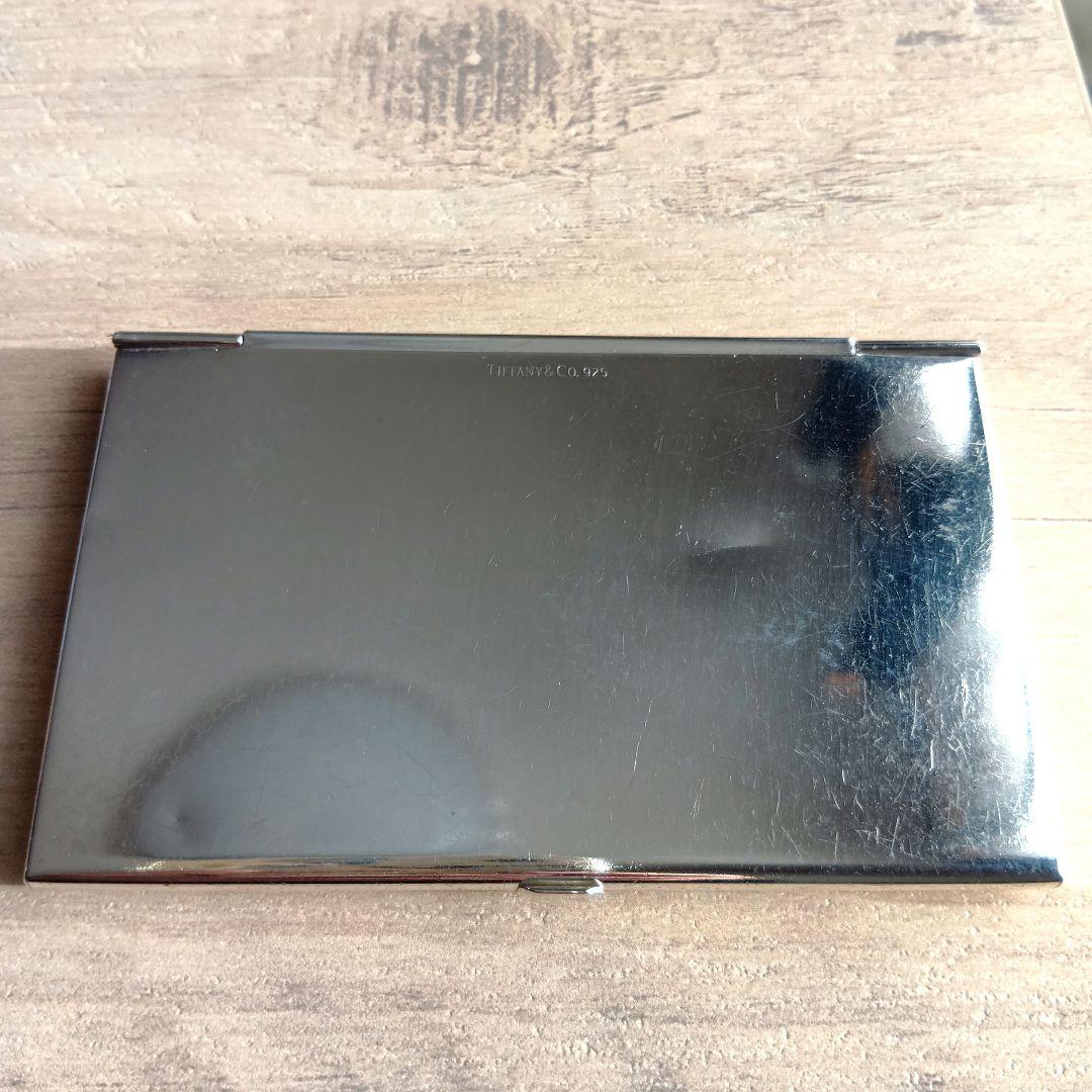 ティファニー　Tiffany & Co. シルバー925 名刺入れ カードケース