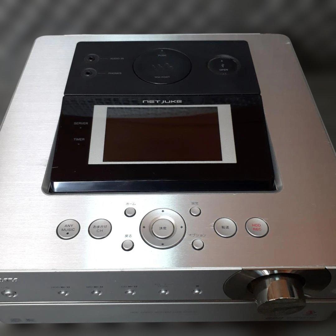 SONY NAS-M75HD ハードディスクコンポ ネットジューク