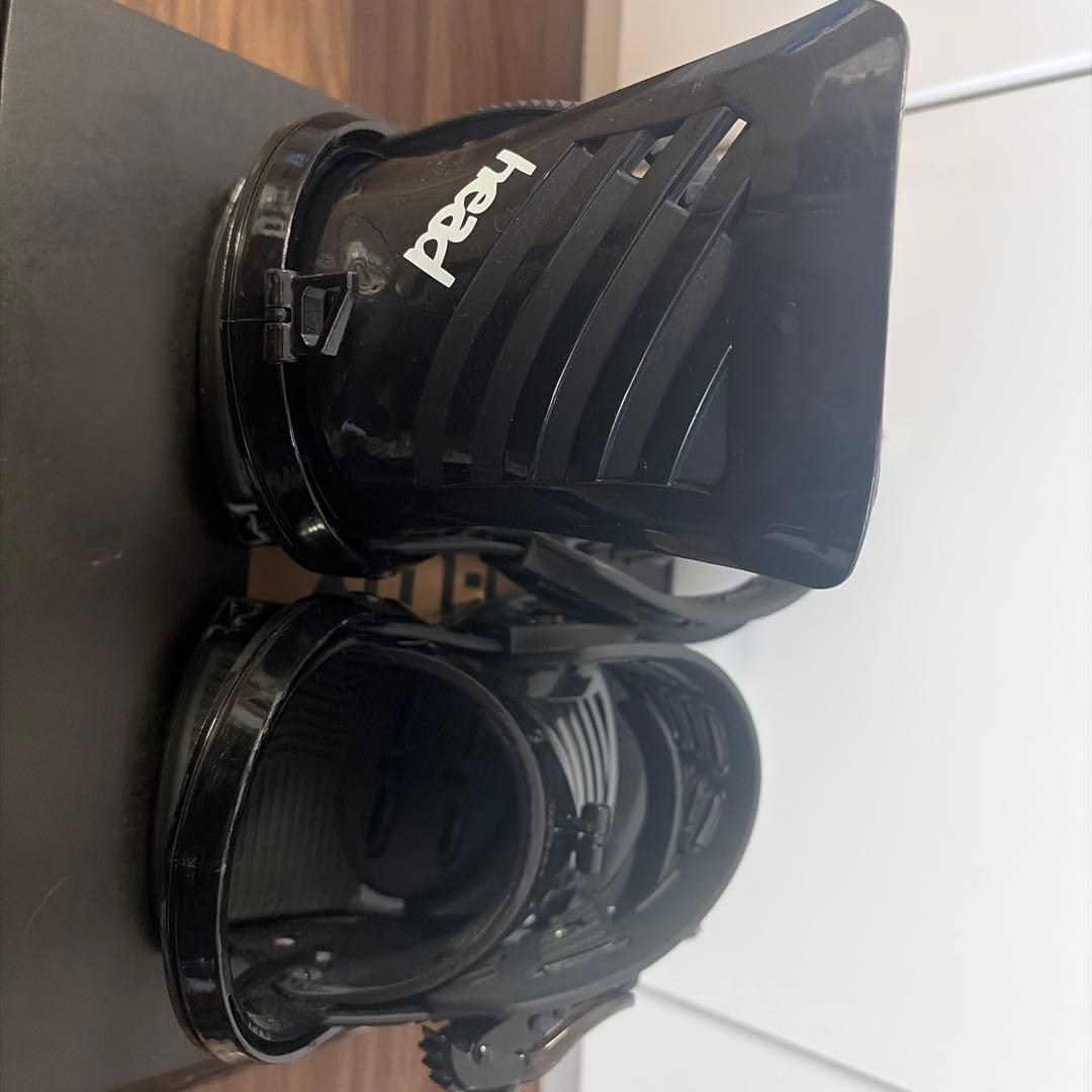 head スノーボードビンディング 23-24 FXV ブラック