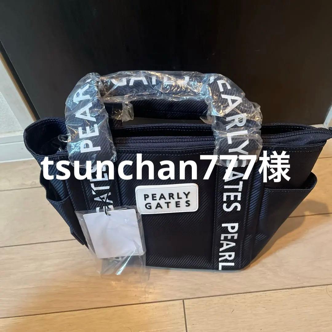 新品　PEARLYGATES パーリーゲイツ　カートバッグ