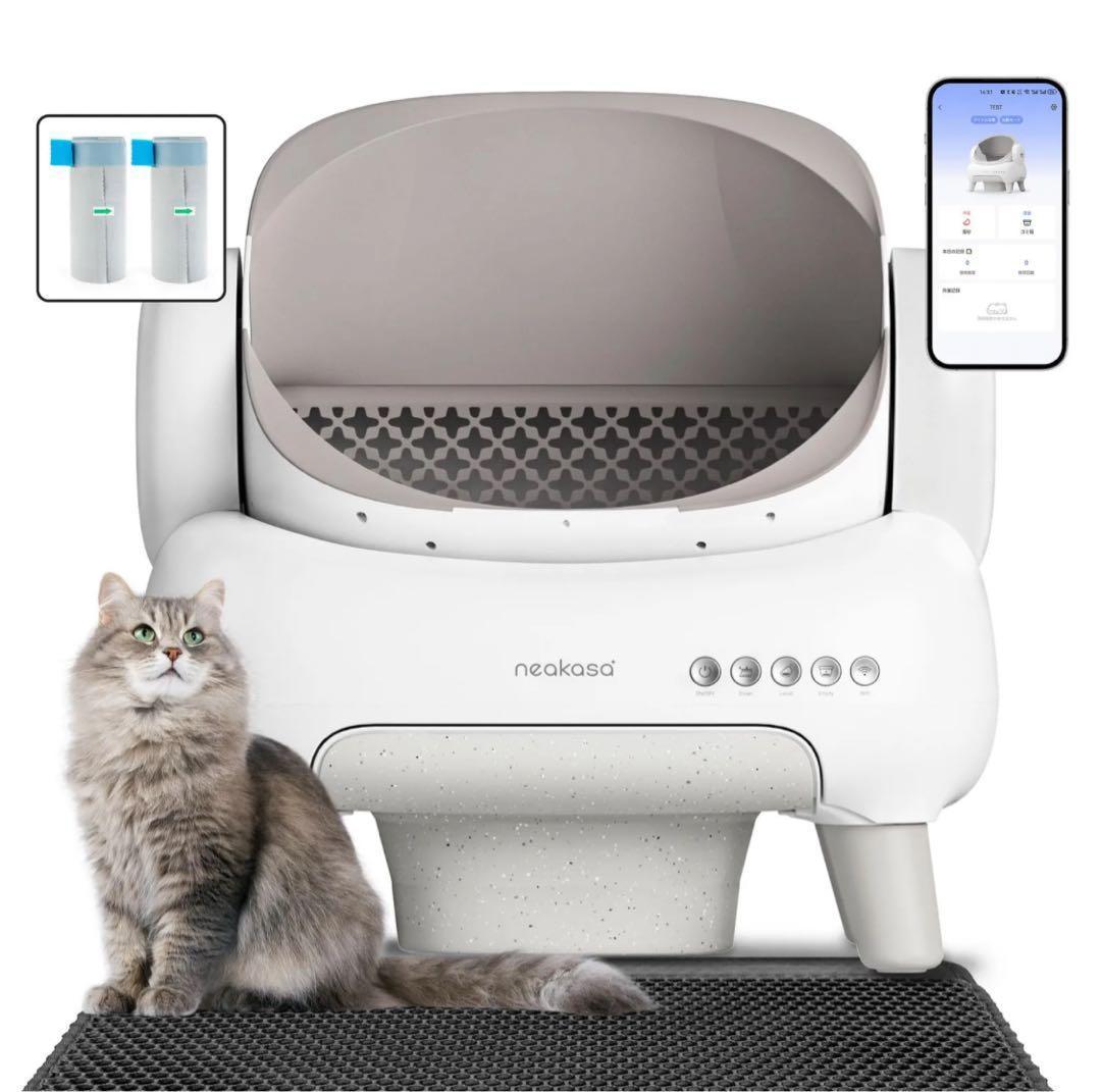 Neakasa M1 全自動猫トイレ 新品未使用 ホワイト