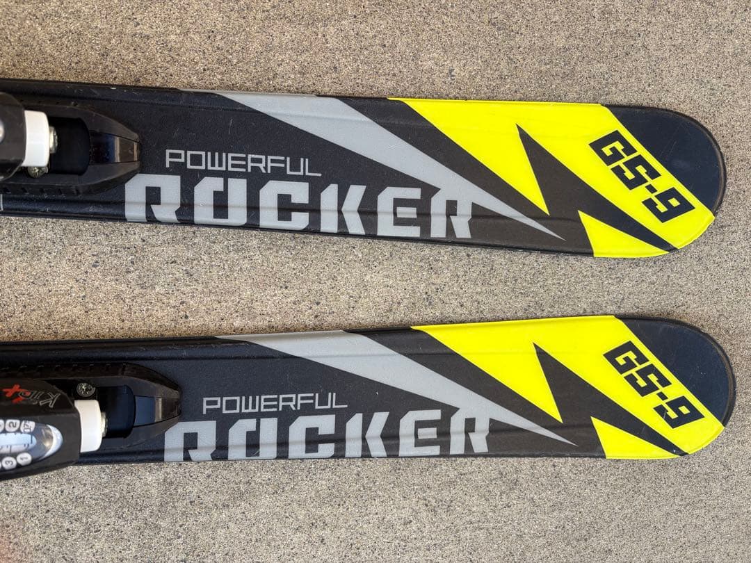 GS-9 ジュニア スキー5点セット BIGHORN キッズ 子供用 男の子