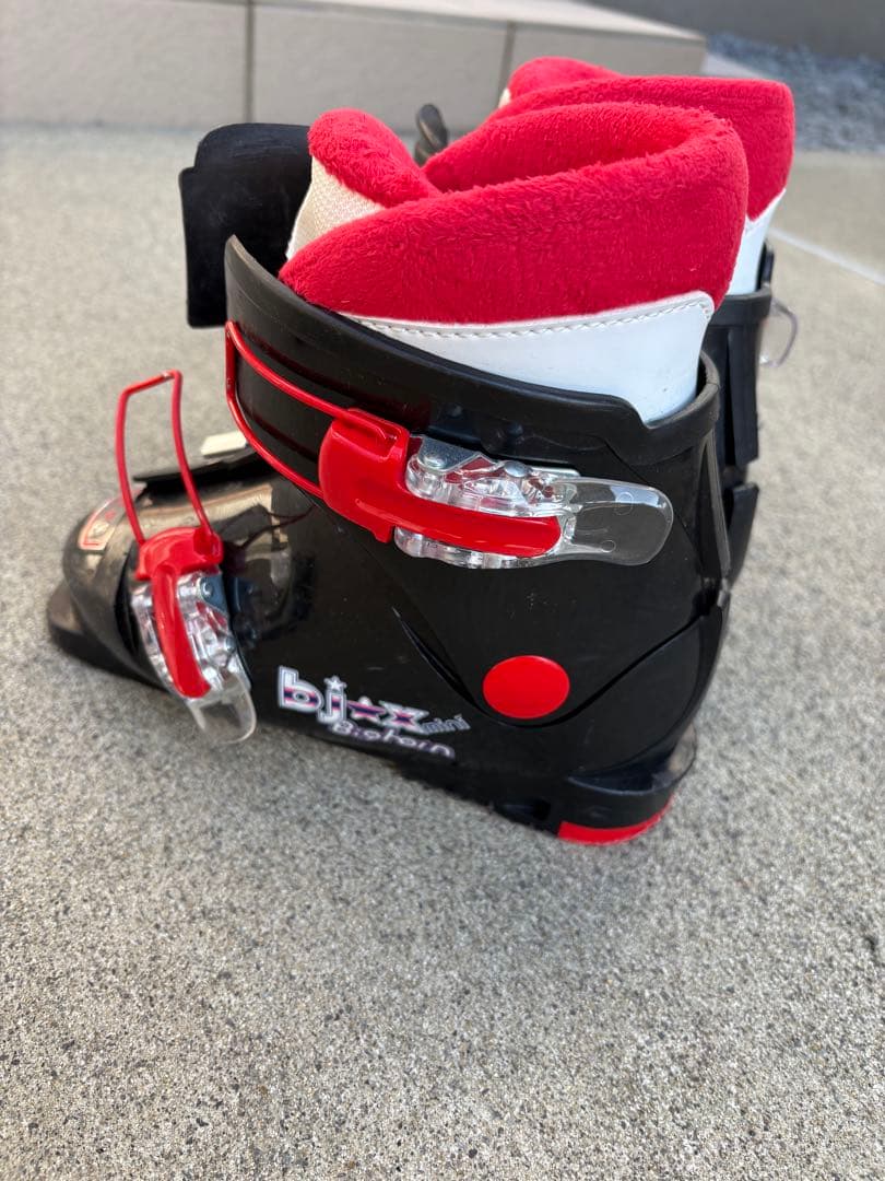 GS-9 ジュニア スキー5点セット BIGHORN キッズ 子供用 男の子