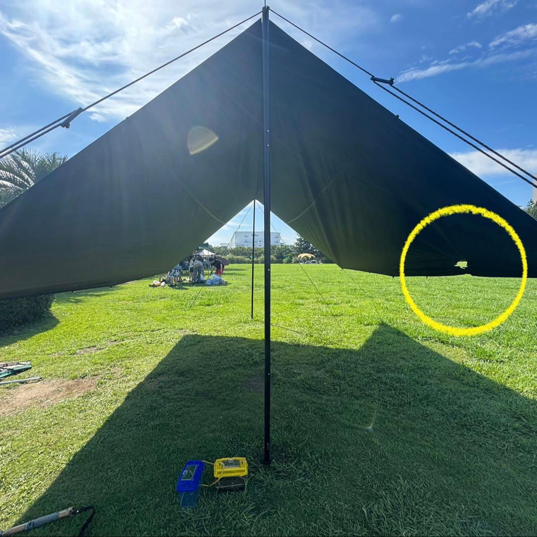 MacOne Recta L Ranger Coyote タープ