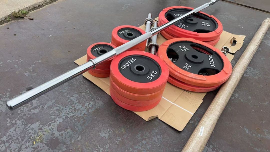 IROTEC アイアンバーベル