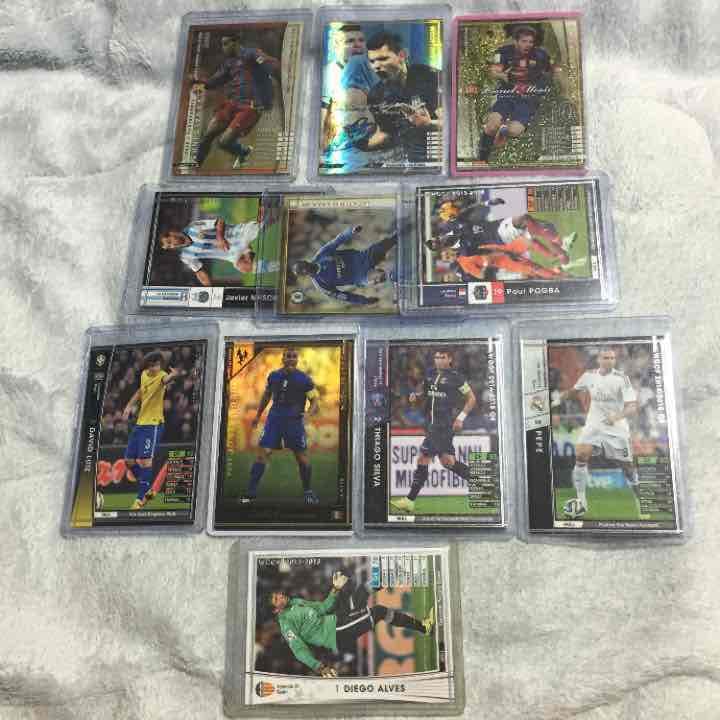 WCCF 引退 バラ売り可能