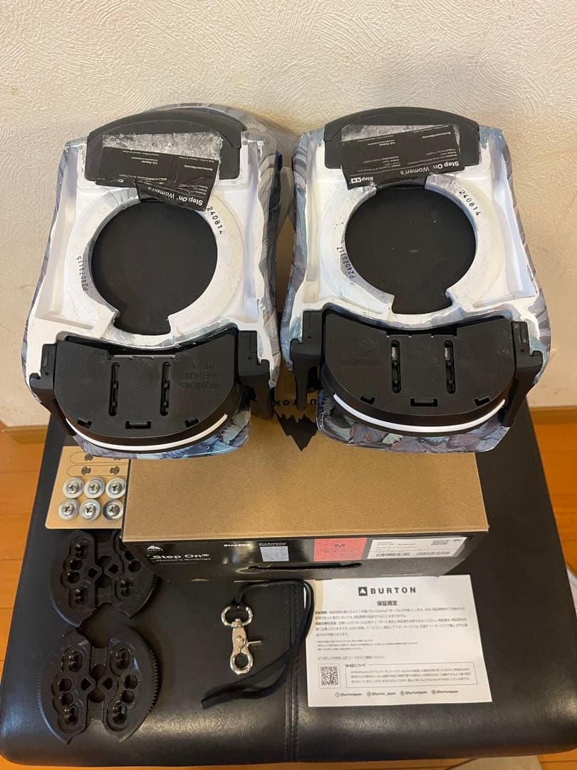 a*5様 24-25BURTONSTEP ON Re:Flex ステップオン レ