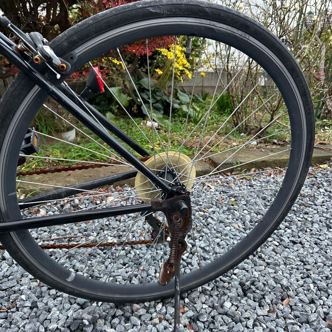 21テクノロジーTECHNOLOGY 700C 2X7S 430mm ロード