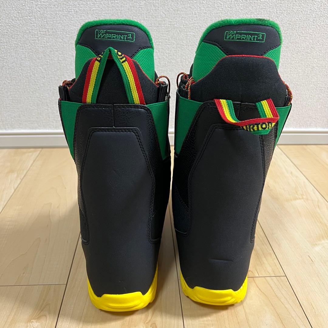 【美品_即日発送】BURTON スノボブーツMOTO-ASIAN FIT26cm