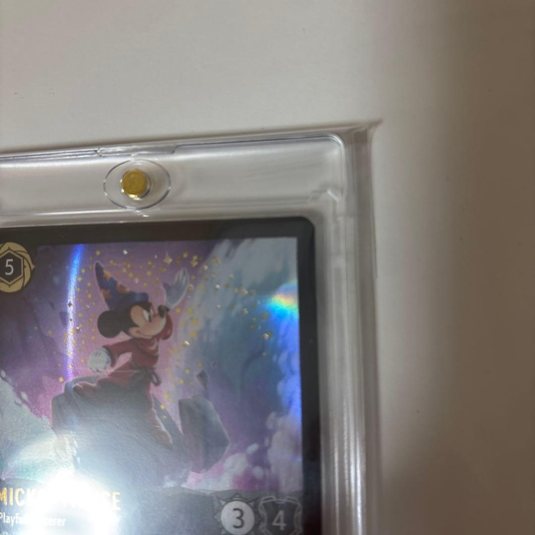 ロルカナ　ミッキーマウス　d23 限定　プロモ　ファンタジア　【美品　最安値】
