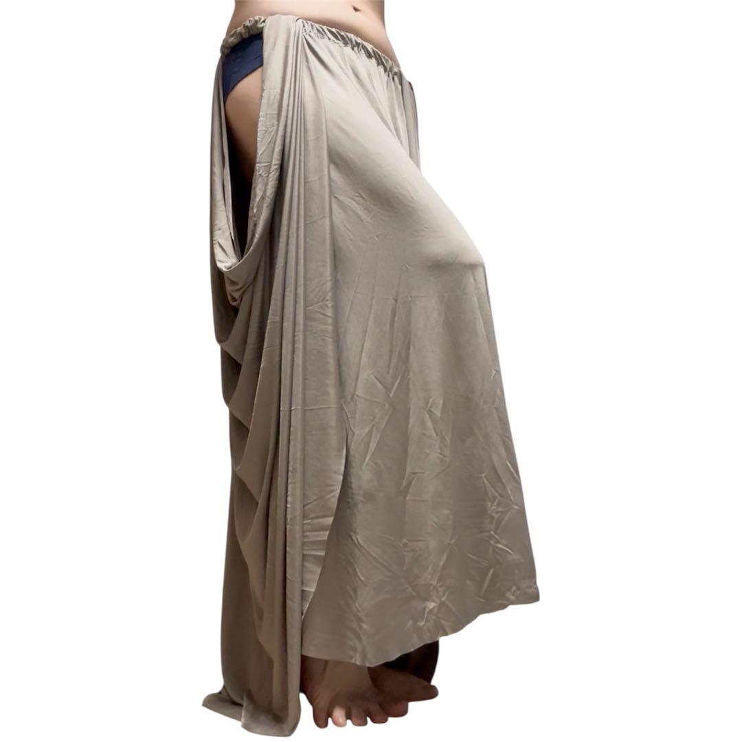 ベリーダンス ハーレムパンツ トライバルフュージョン サイドドレープ