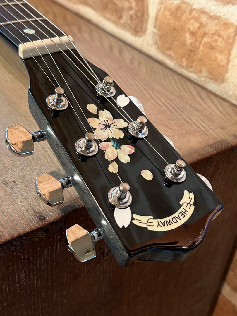 HEADWAYエレクトリックアコースティックギター